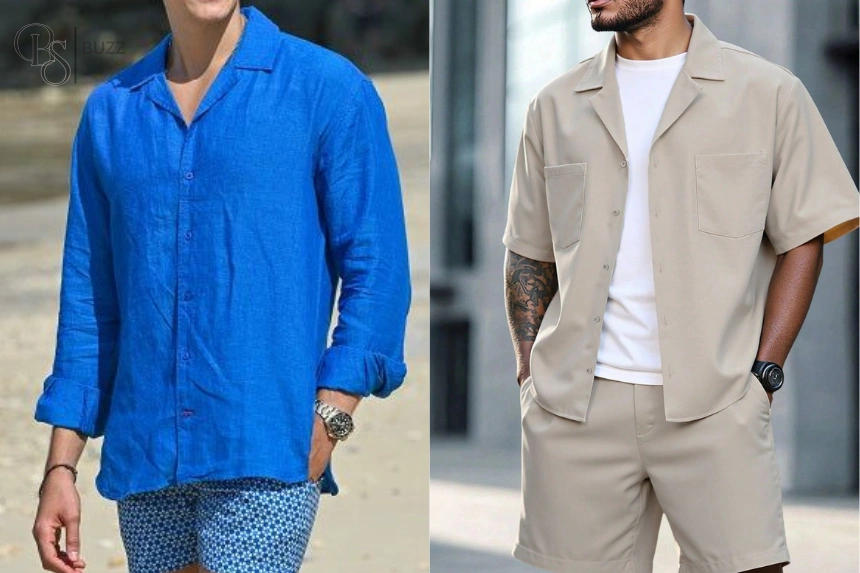 resort vs camp style shirt​
