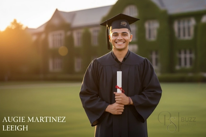 Augie Martinez leading student engagement activities at Lehigh University