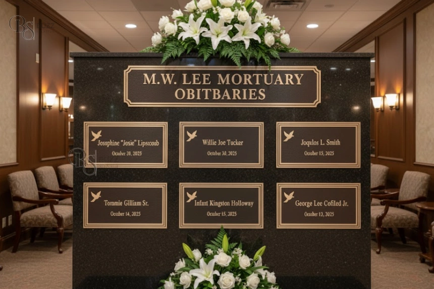 mw lee mortuary obituaries