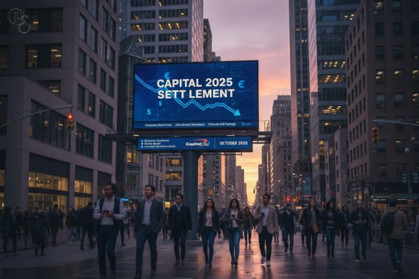 capital one 2025 settlement details