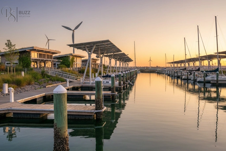 sustainable marina design​