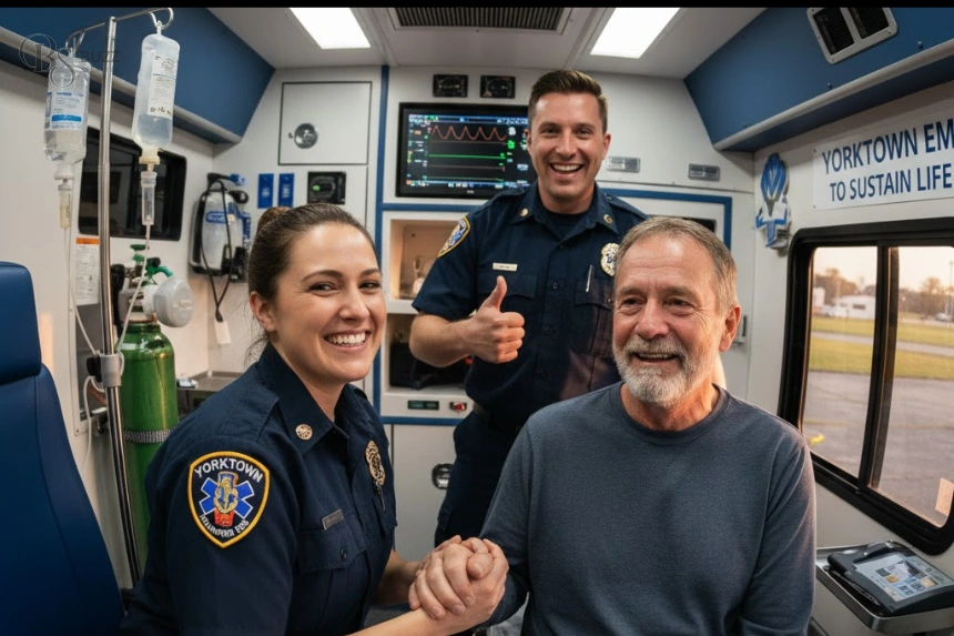 yorktown volunteer ems to sustain life