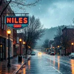 november rain niles ohio