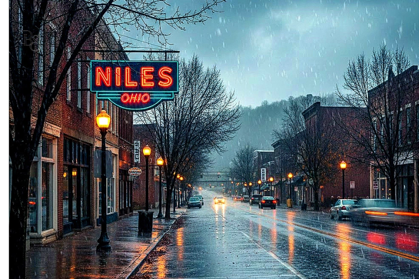 november rain niles ohio