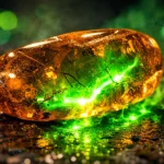 Amber Fluorescent Green