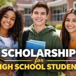 scholarships for high school students