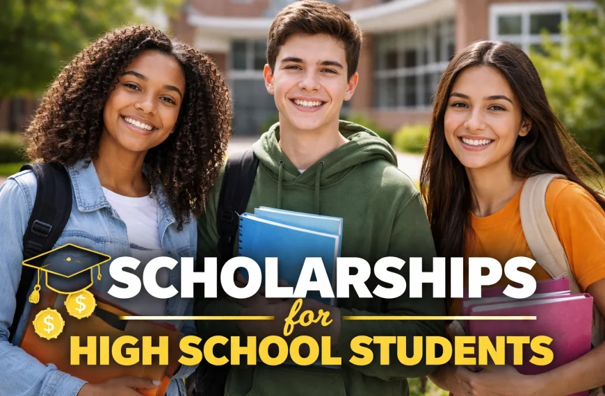 scholarships for high school students