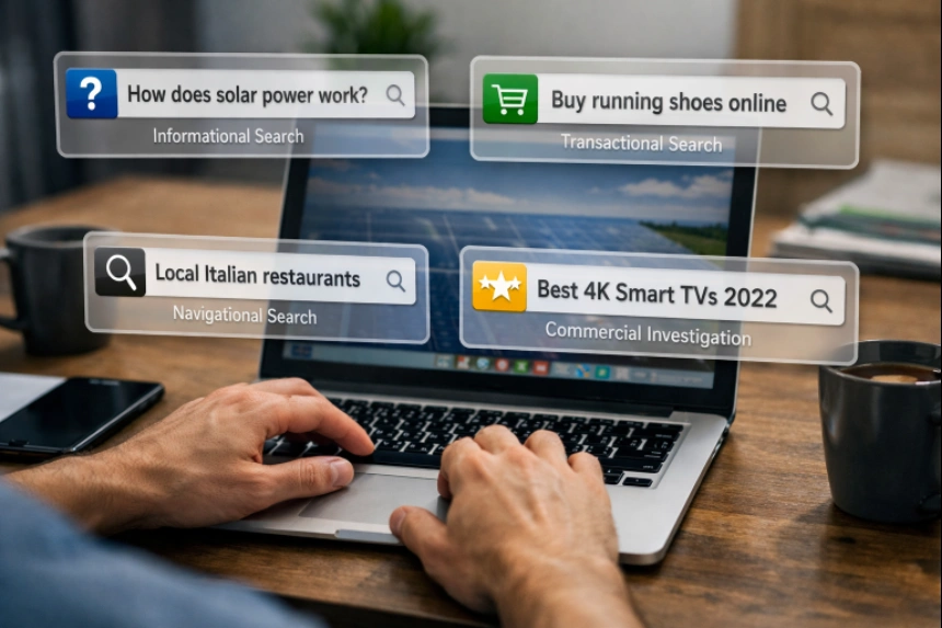 Search Intent in SEO Services