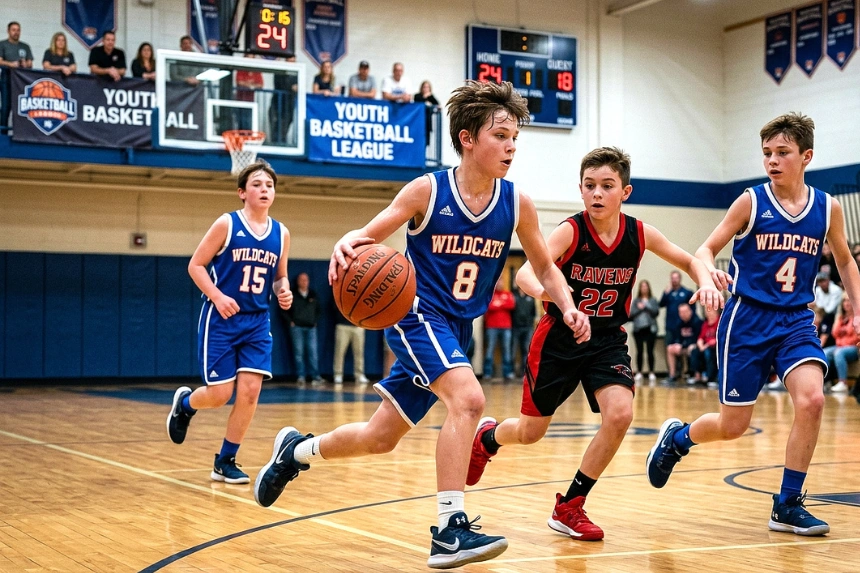 Custom Youth Basketball Uniforms