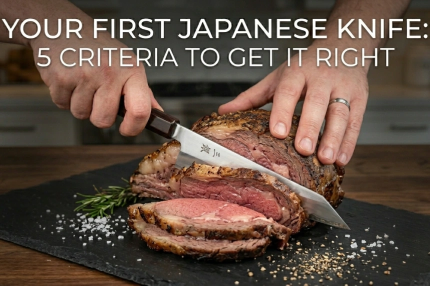 First Japanese Knife