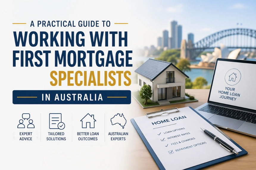 mortgage specialist in austrailia