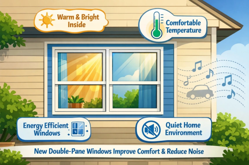 energy efficient window replacement