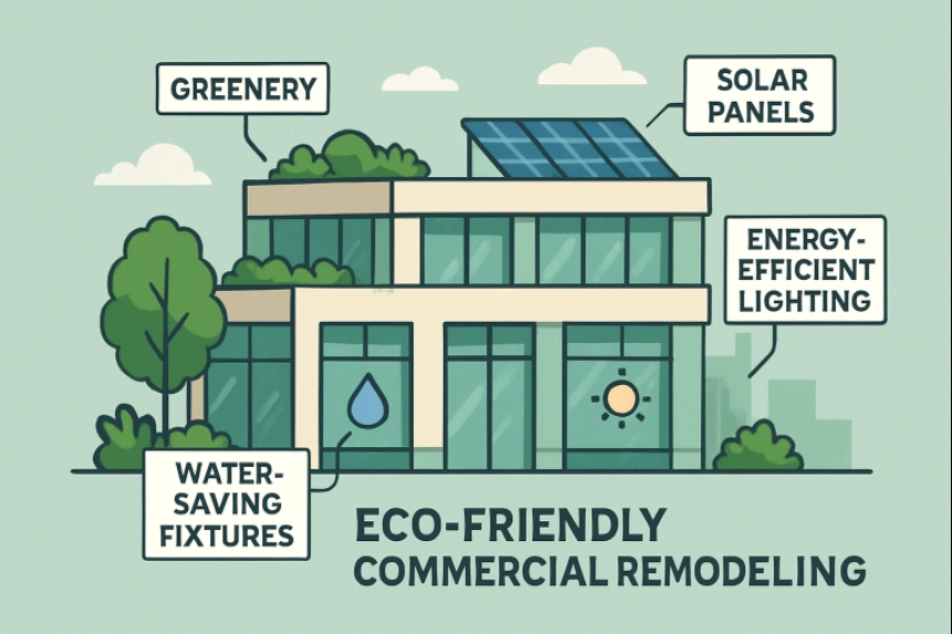 Modern Commercial Remodeling