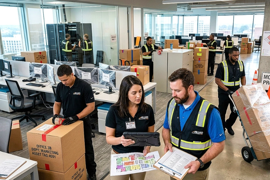 commercial relocation logistics