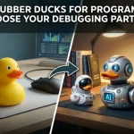 rubber duck debugging desk duck