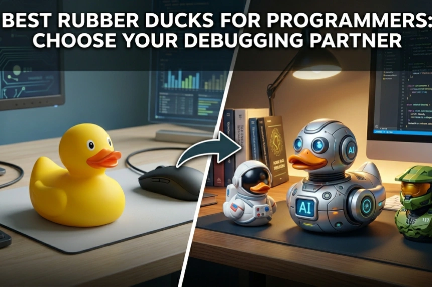 rubber duck debugging desk duck
