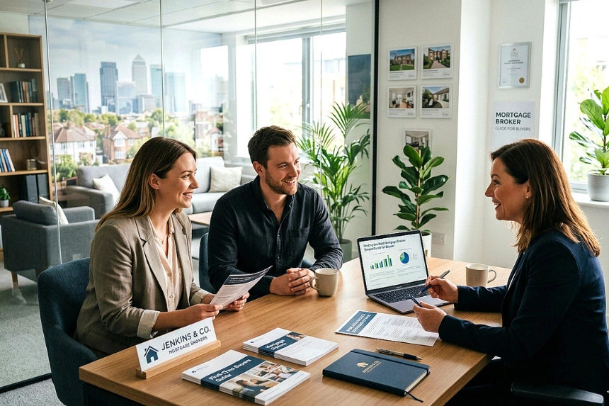 mortgage broker for home