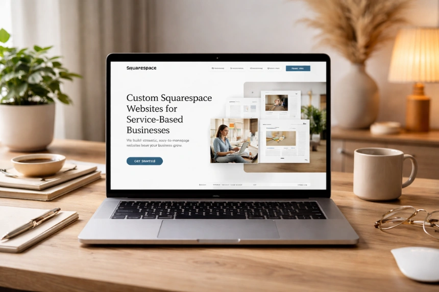 Squarespace homepage copy