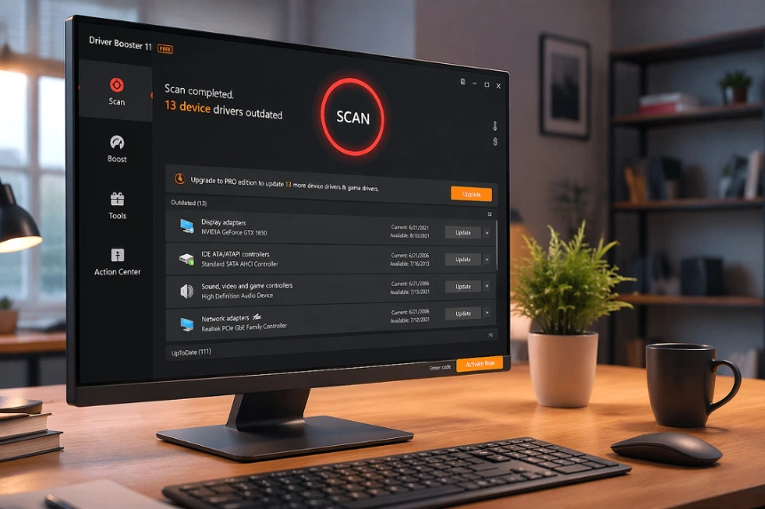 Driver updater software