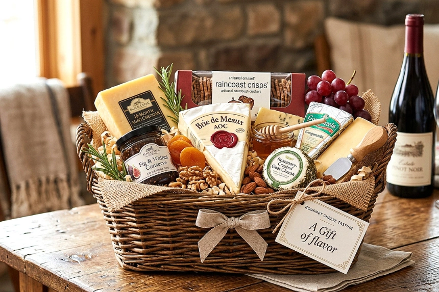 cheese gift baskets