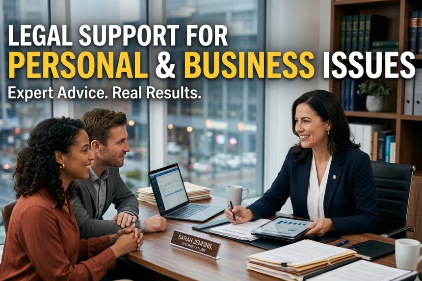 legal support for personal and business issues