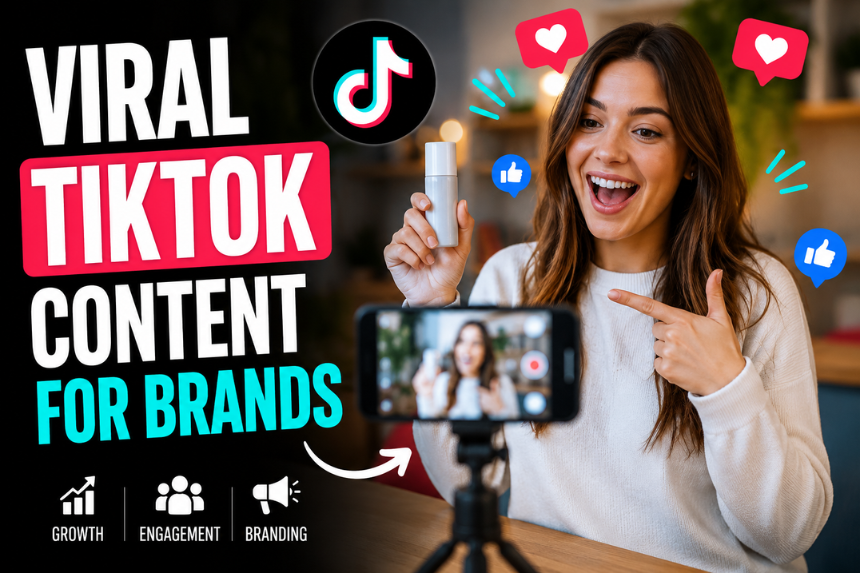 viral TikTok content for brands