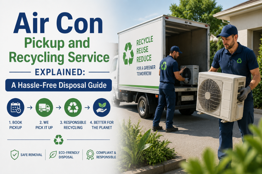Air Con Pickup and Recycling Service Guide