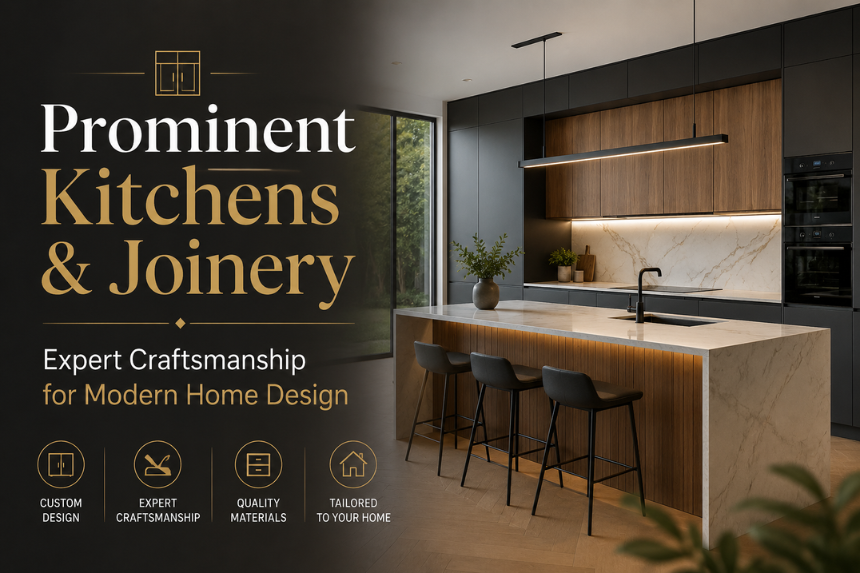 Kitchens and Joinery Craftsmanship for Home Design