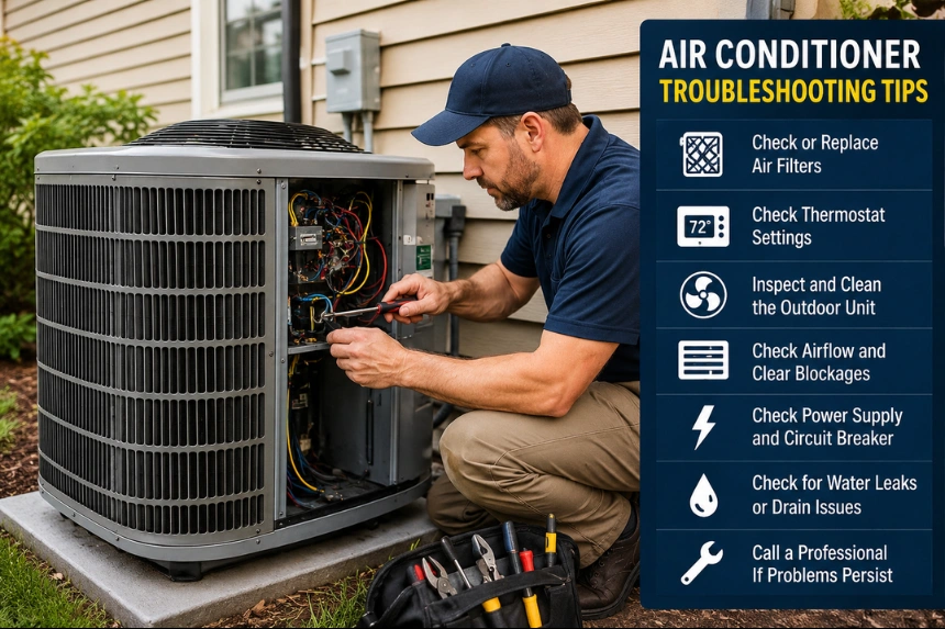 Air Conditioner Troubleshooting Tips