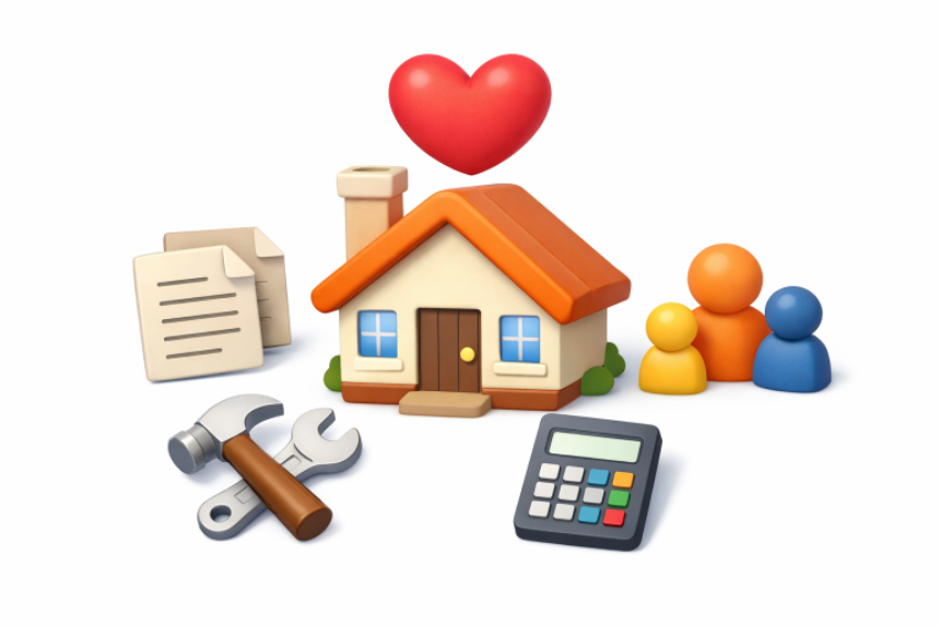 How Heirs Sell Inherited Homes Step by Step