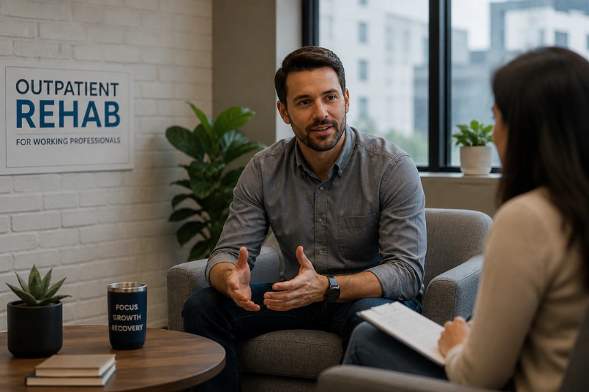 How Outpatient Rehab Fits Into a Working Life