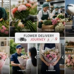 Flower delivery journey