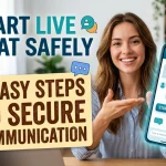 How to Start a Live Chat Safely Using Arousr, the Real Chat Site