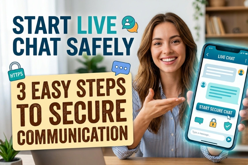 How to Start a Live Chat Safely Using Arousr, the Real Chat Site