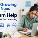The Growing Need for Exam Help in Remote Learning