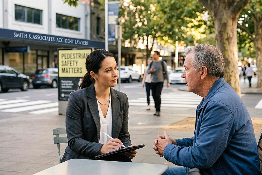 pedestrian accident lawyer after driver admitted fault