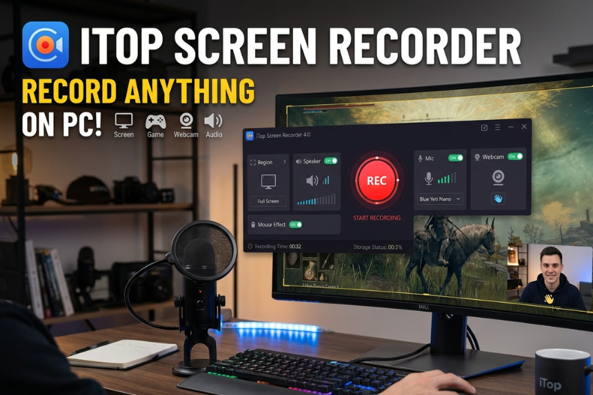 iTop Screen Recorder