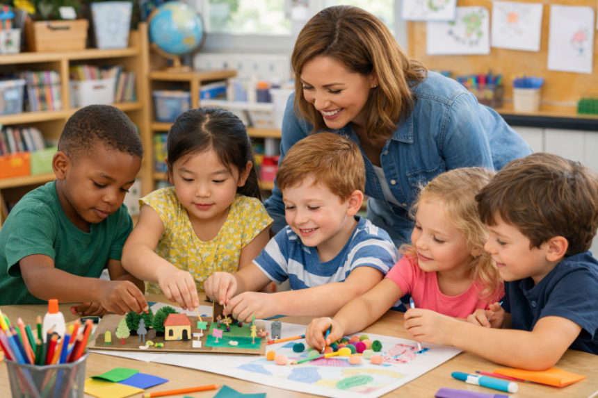 Project-Based Learning in First Grade