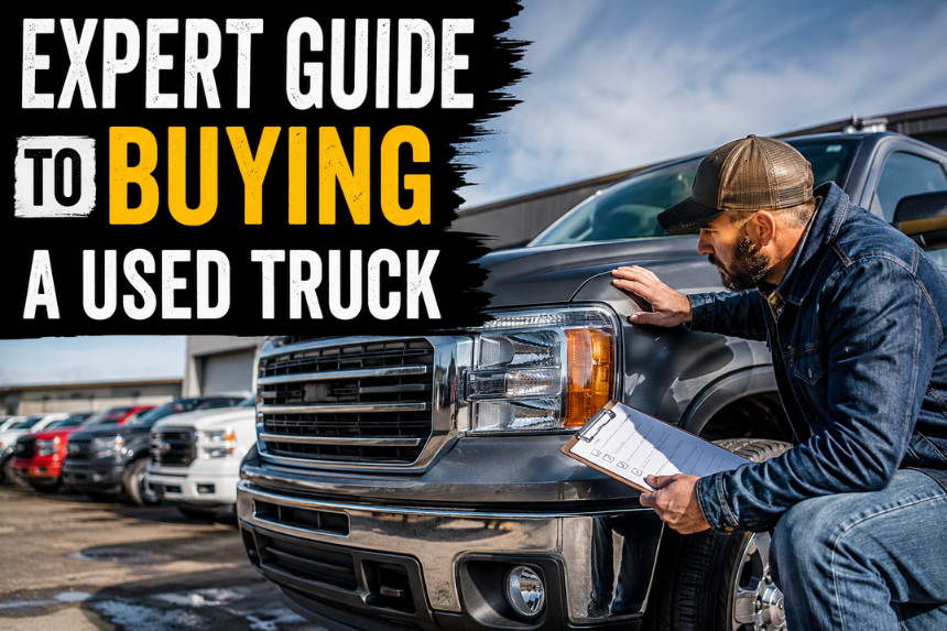 expert guide to buying a used truck