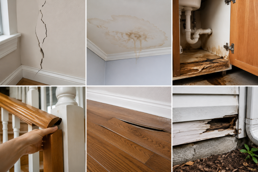 Common Household Damage That Gets Worse Fast