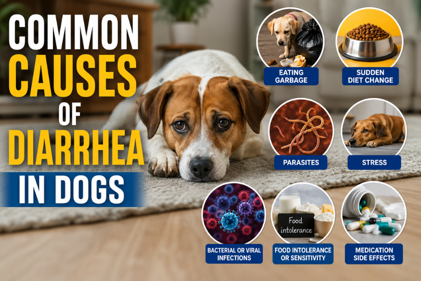 Common Causes of Diarrhea in Dogs