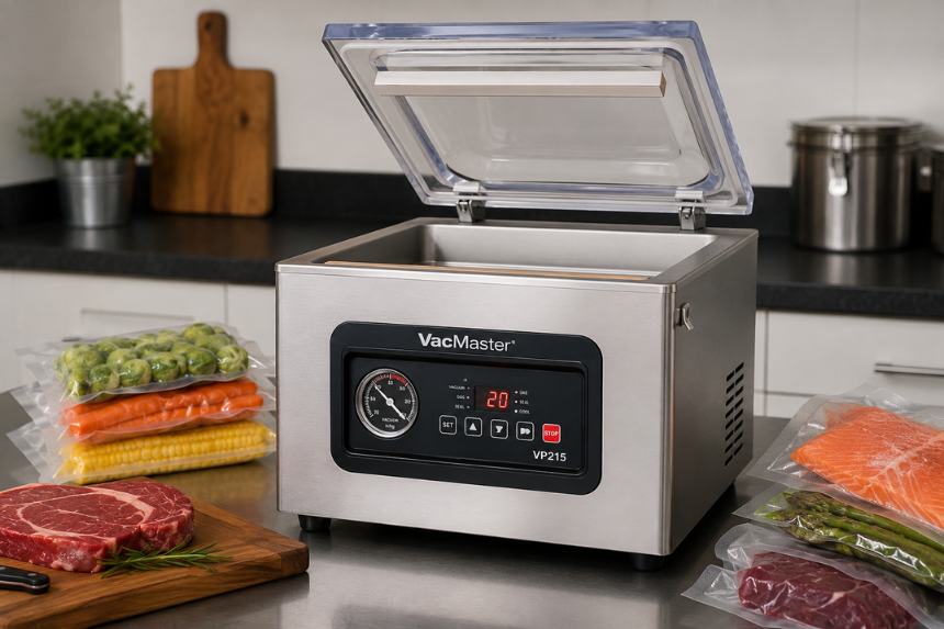 vacmaster vp215 chamber vacuum sealer