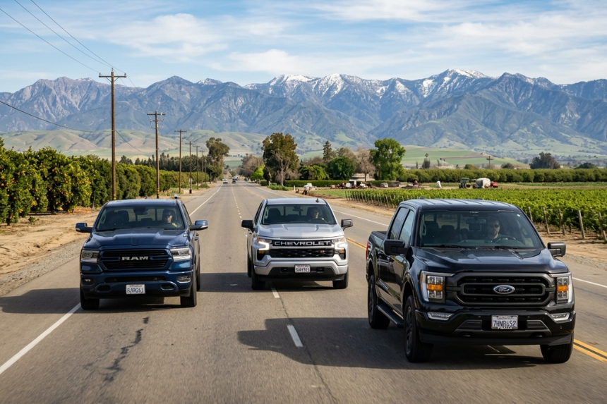 Trusted truck brands for Visalia drivers