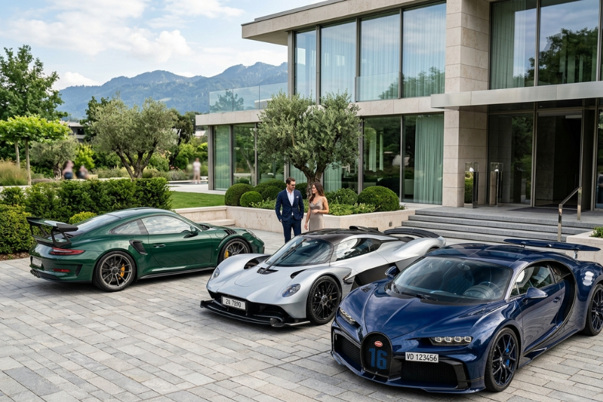 High-End Vehicles