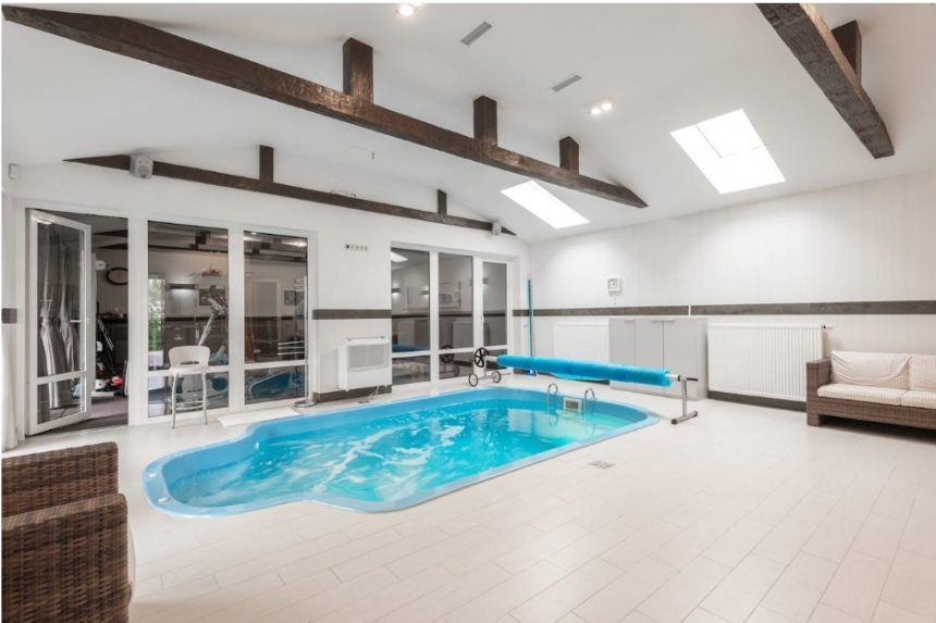 Smart indoor pool systems