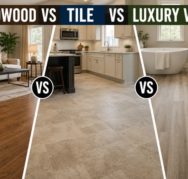 Hardwood vs. Tile vs. Luxury Vinyl: Which Flooring Wins in 2026?