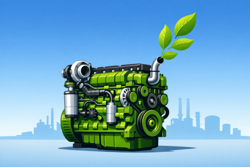 Eco-Friendly Diesel Engine Maintenance
