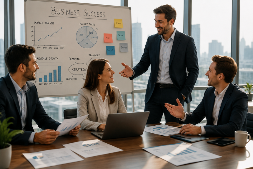 Modern Business Succes Stratgey guide