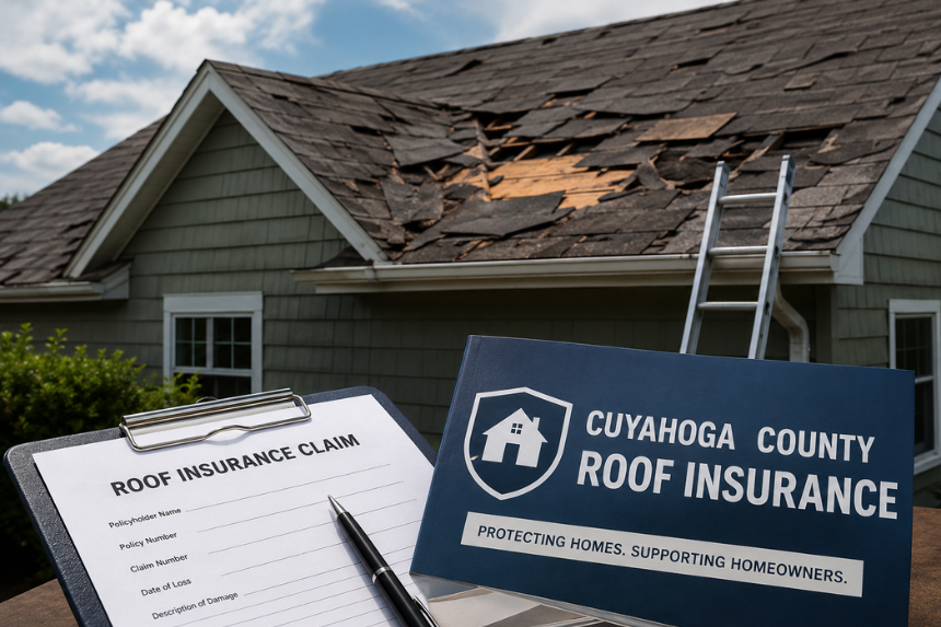 Cuyahoga County roof insurance