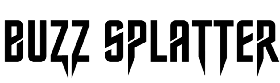 Buzz splatter logo